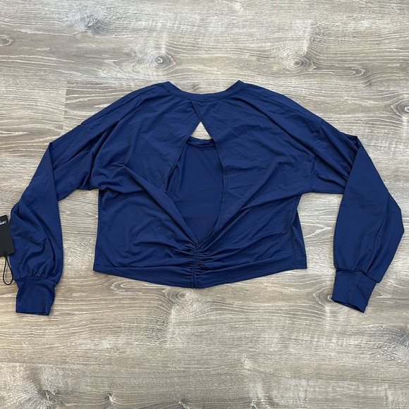 Lanston Dark Navy Top Size Xsmall - Picture 2 of 2